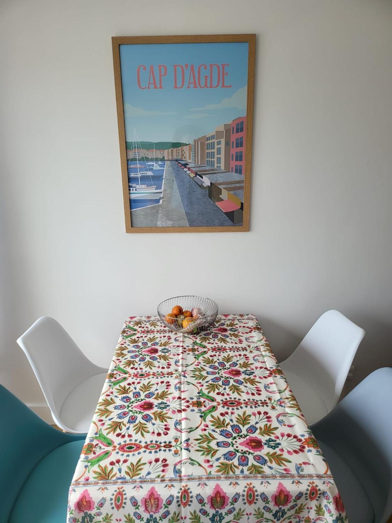 Residence Le Pharo 아그 외부 사진